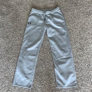 Under armor gray sweatpants
